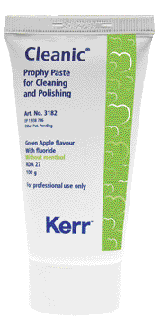Profilassi - CLEANIC KERR CON FLUORO MELA VERDE