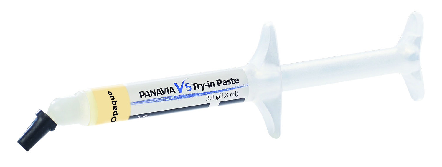 PANAVIA V5 TRY-IN PASTE OPAQUE SIR.