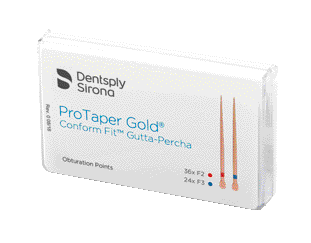 PROTAPERGOLD GUTTACONFORM FIT F2/F3