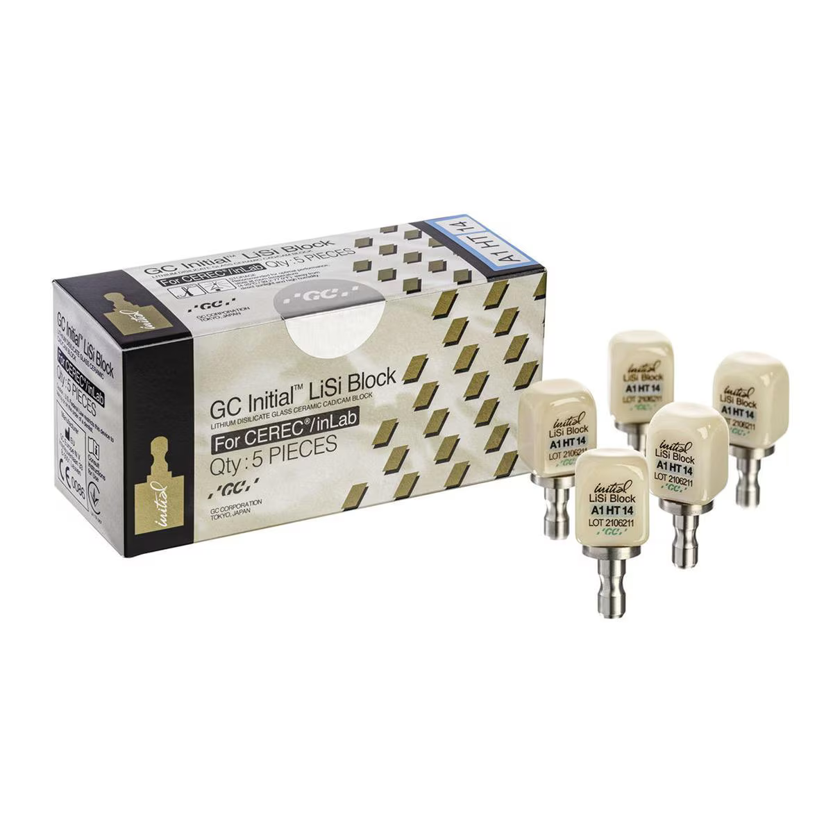 INITIAL LISI BLOCK GC B1 LT/14 X 5