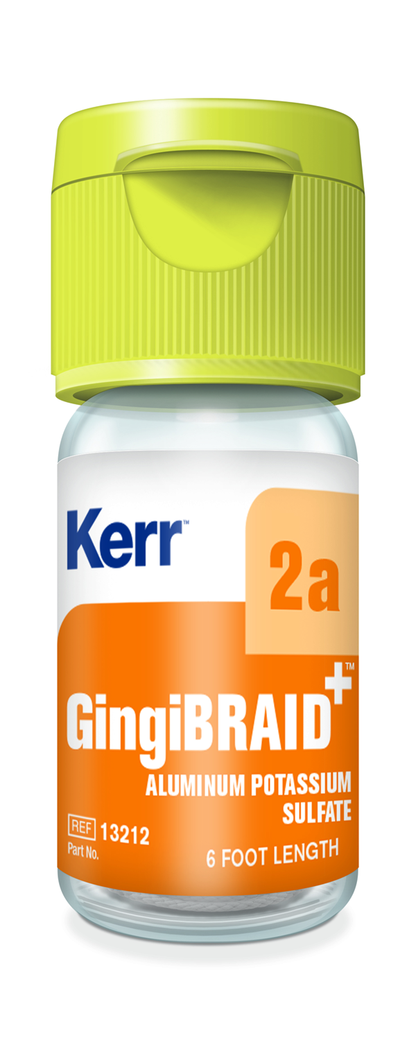 GINGI BRAID+ SIZE 2A