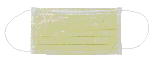 Monouso - MONOART MASCHERINE P3 LIME 50 PZ