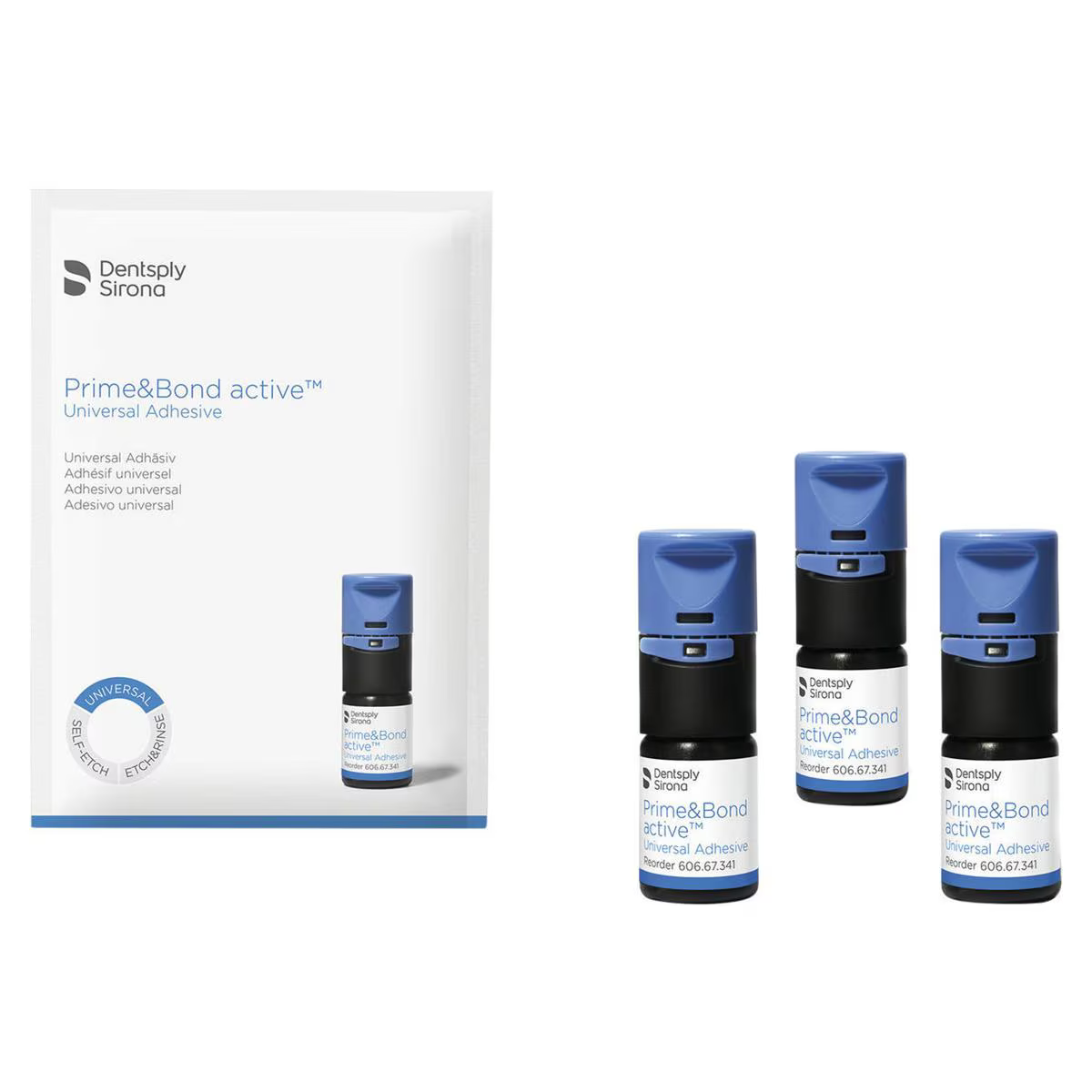 PRIME&BOND ACTIVE FL. 4 ML