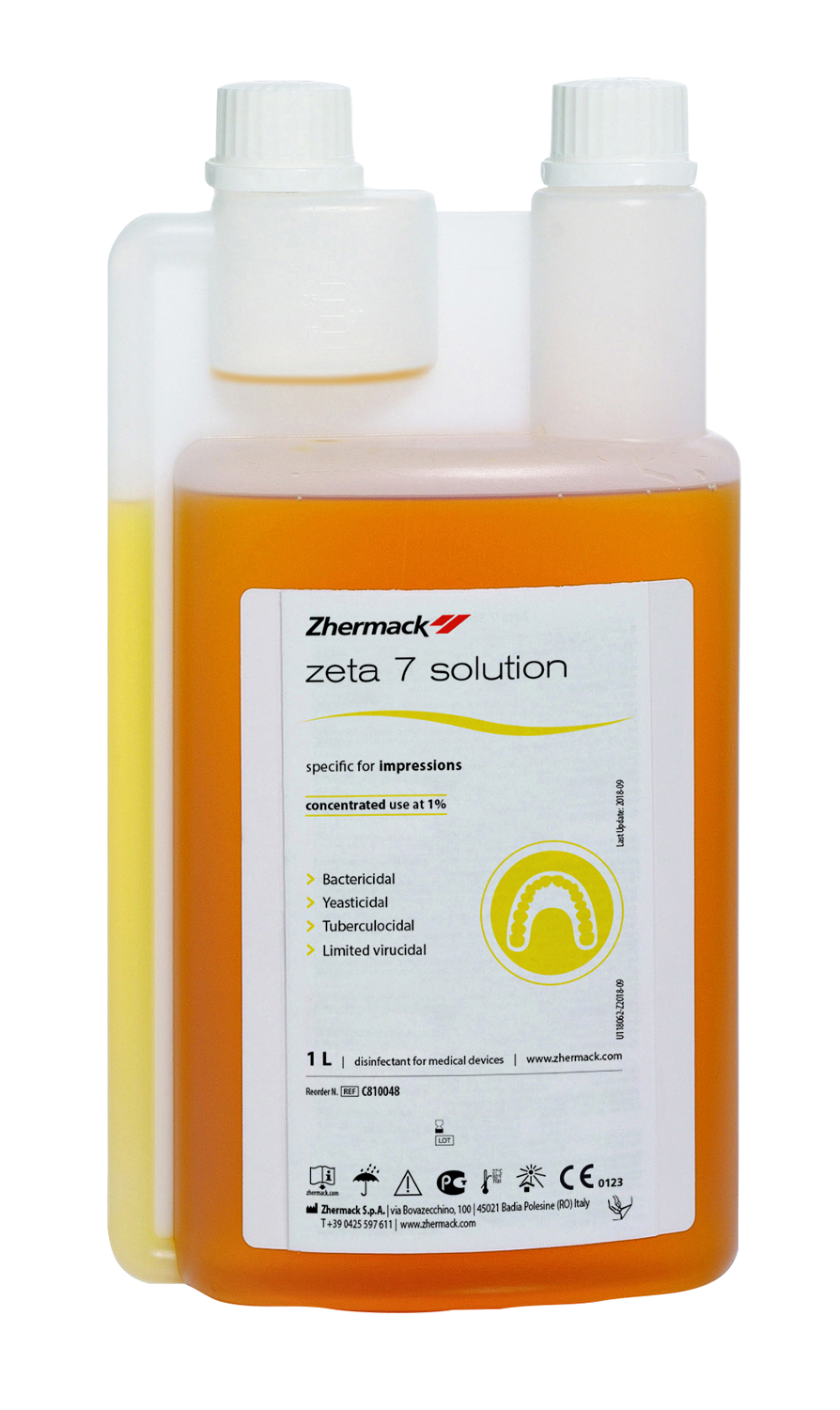 ZETA 7 SOLUTION  ZHERMACK 1 L