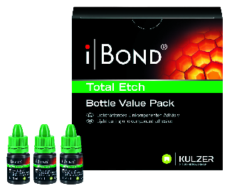 iBOND TOTAL  ETCH VALUE PACK 3x4 ML