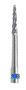 FRESA TUNGSTENO FG XL C 254/012 X 3