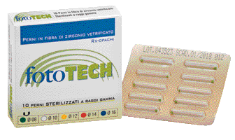 PERNI FOTOTECH  Ø 0,8 MM x 10 PZ