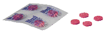 RED COTE GUM BLISTER x 248 COMPRESS