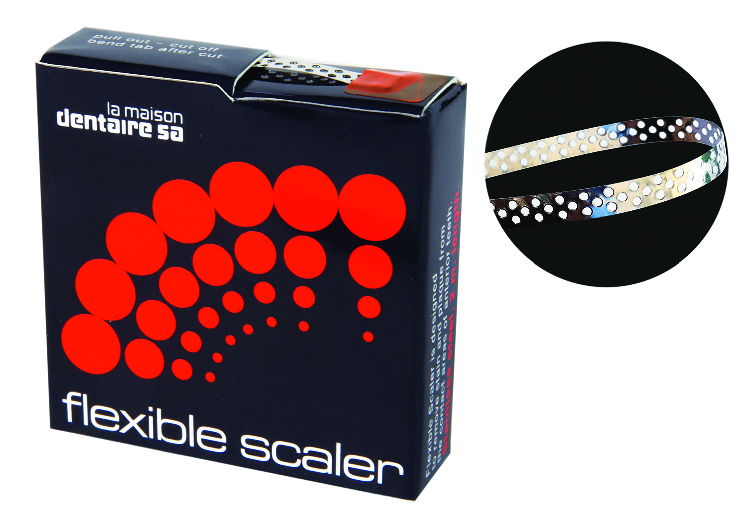 CASCADE FLEXIBLE SCALER 2 MT