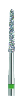 FRESA CHIR.DIAM.EDENTA FG XXL D254