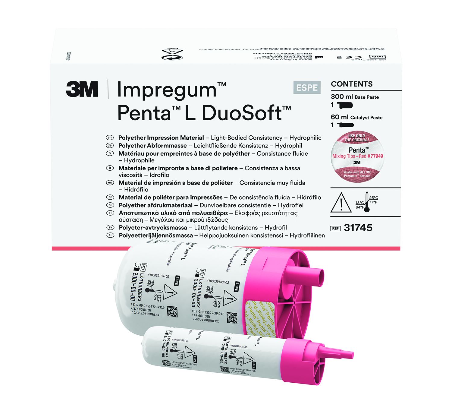 IMPREGUM PENTA L DUOSOFT 300 ML.+60