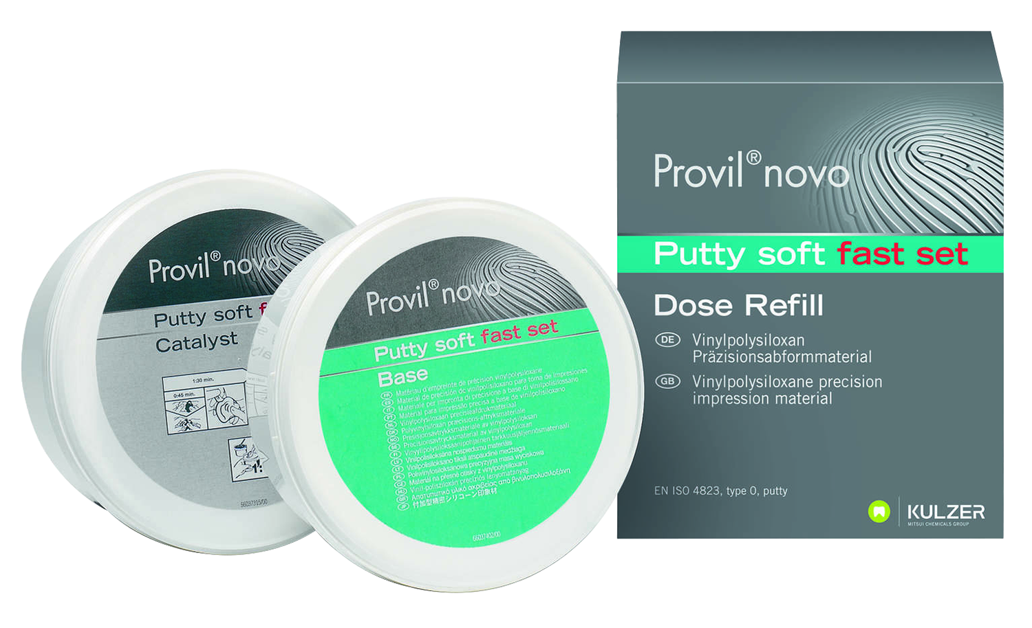 PROVIL NOVO PUTTY SOFT FAST 500 ML