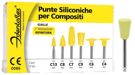 GOMMINI SILICONE IDENTOFLEX C9 x 12