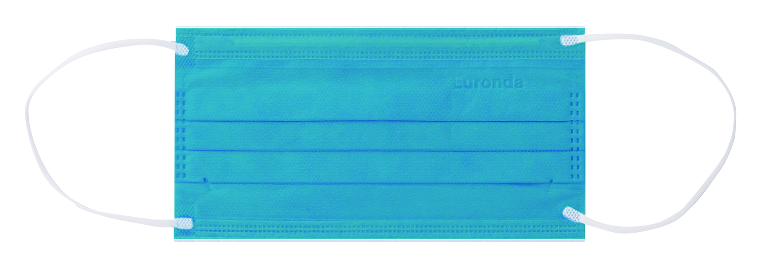Monouso - MASCHERINE MONOART P4 BLU LAGUNA 50