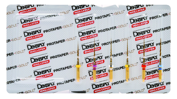 PROTAPER GOLD  ASS.  SX/F3  21 MM