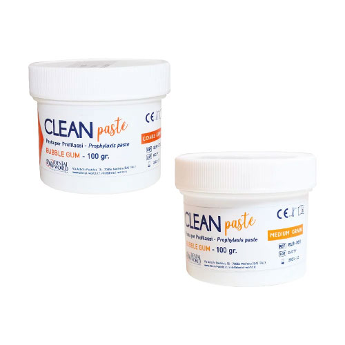 Profilassi - PASTA  CLEAN PASTE100GR GROSSA BUBL