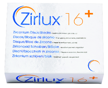 ZIRLUX 16+ BLOCK 65X25X22MM  C2 x 4