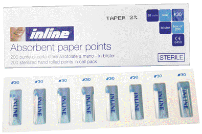 PUNTE CARTA INLINE N.30S BL. 200 PZ
