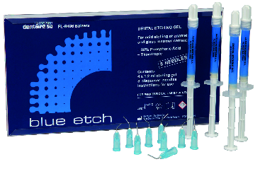 BLUE ETCH 38% SIR. 4 x 1,2 ML