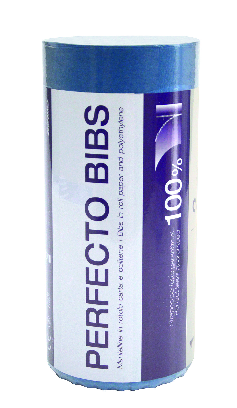 MANTELLINE LONG BLU 60STR. 50X80CM