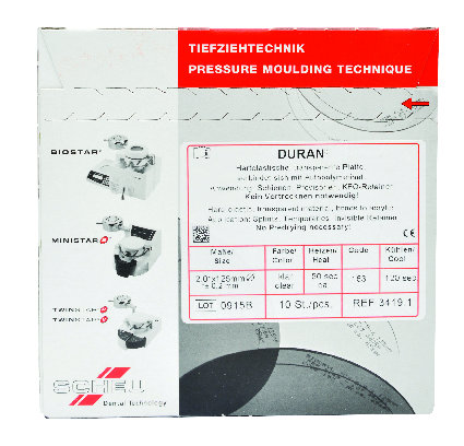 DISCHI DURAN STARKE 2 MM x 10 PZ