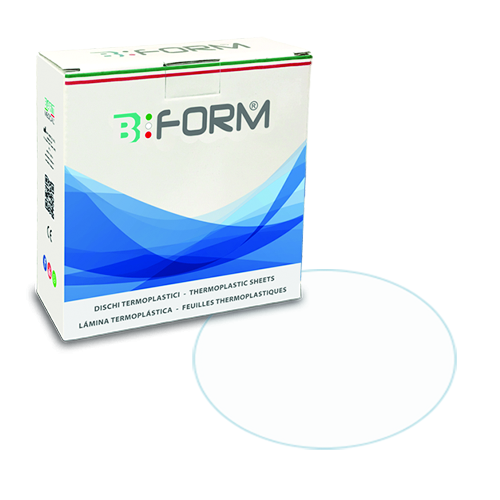 Laboratorio - DISCO B-FORM SPLINT 0,5 MM x 25 PZ