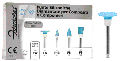 GOMMINI DIA-BLU N.F4 IDENTOFLEX X 6