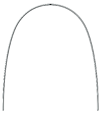 TENSIC ARCHI NITI TERMO .014/L 10 P