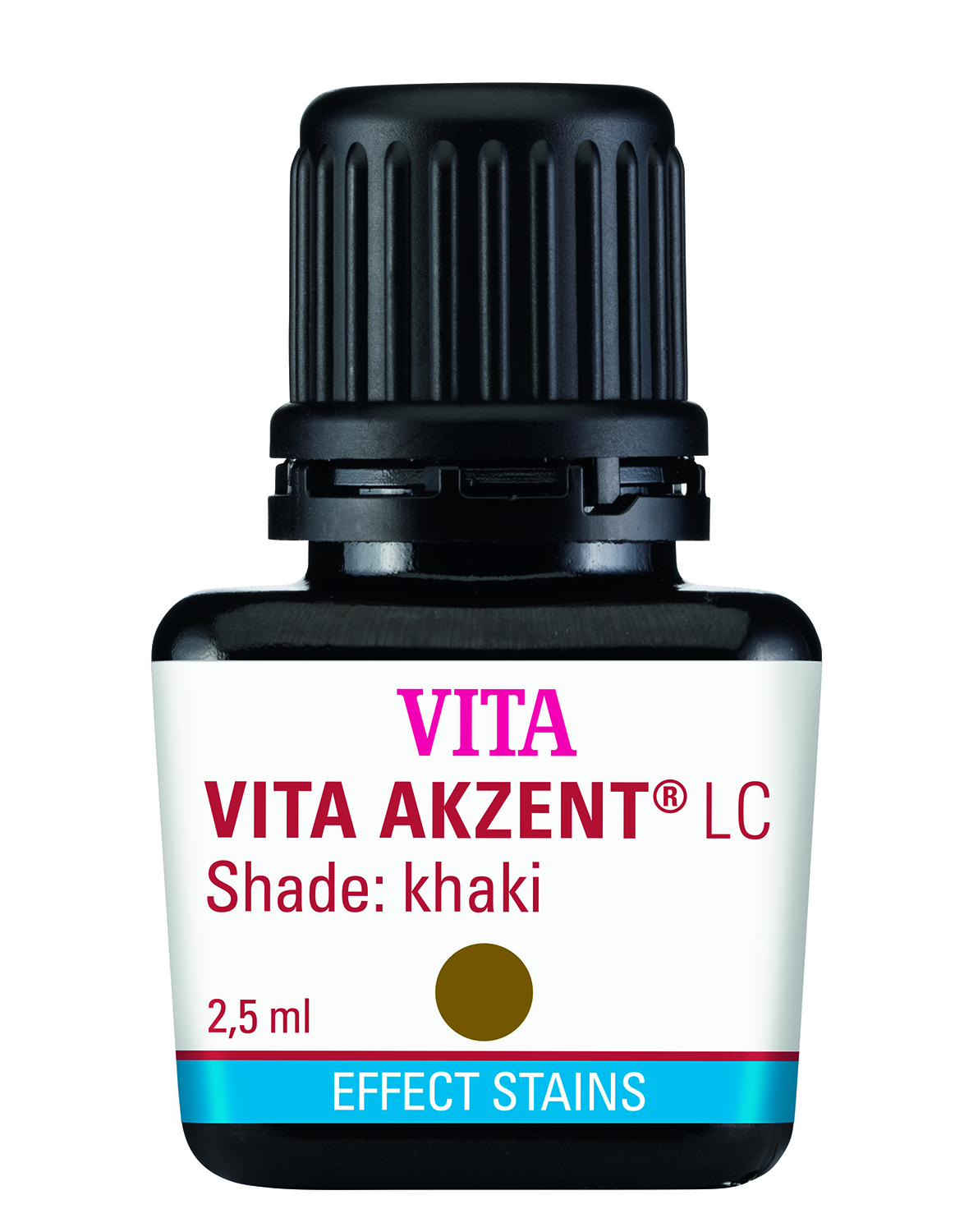 AKZENT LC EFFECT STAINS KHAKI 2.5ML