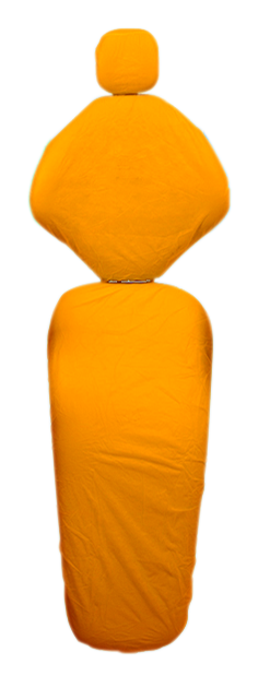 COPRIRIUNITO TNT ARANCIO 3 PZ x 25