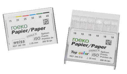PUNTE CARTA ROEKO N.45-80 TOP COL.1