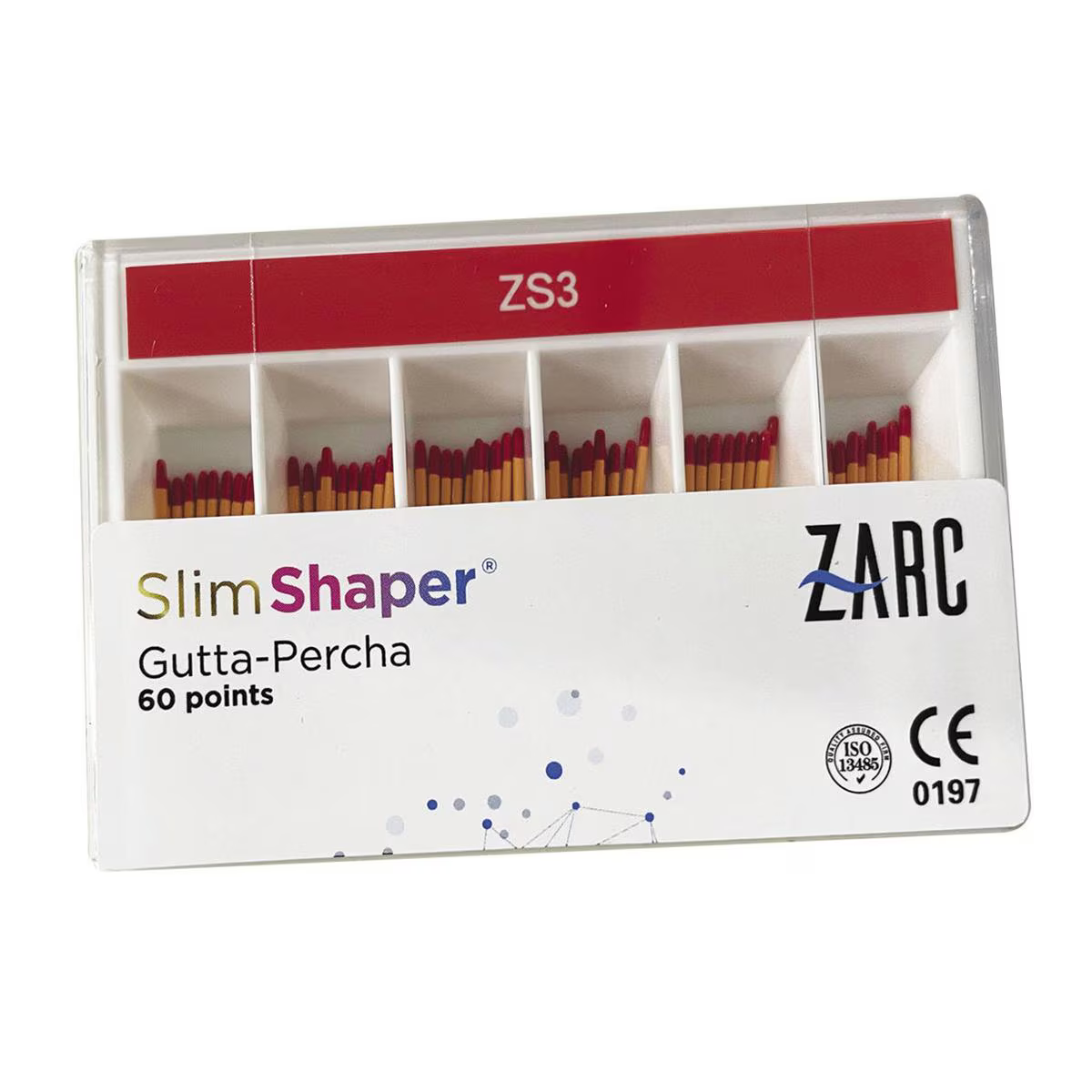 PUNTE GUTTAPERCA SLIMSHAPER ZS2 60