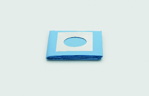 TELO ALLE C/FORO 50x50 CM STER.AZZ.