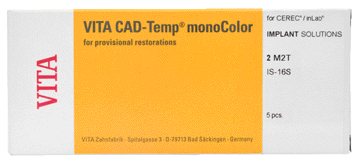 VITA CAD-TEMP IS  16L   1M2-T  x