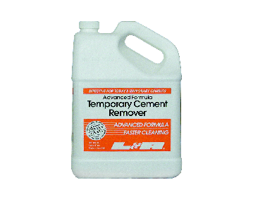 TEMPORARY CEMENT REMOVER L&R 3,8 LT