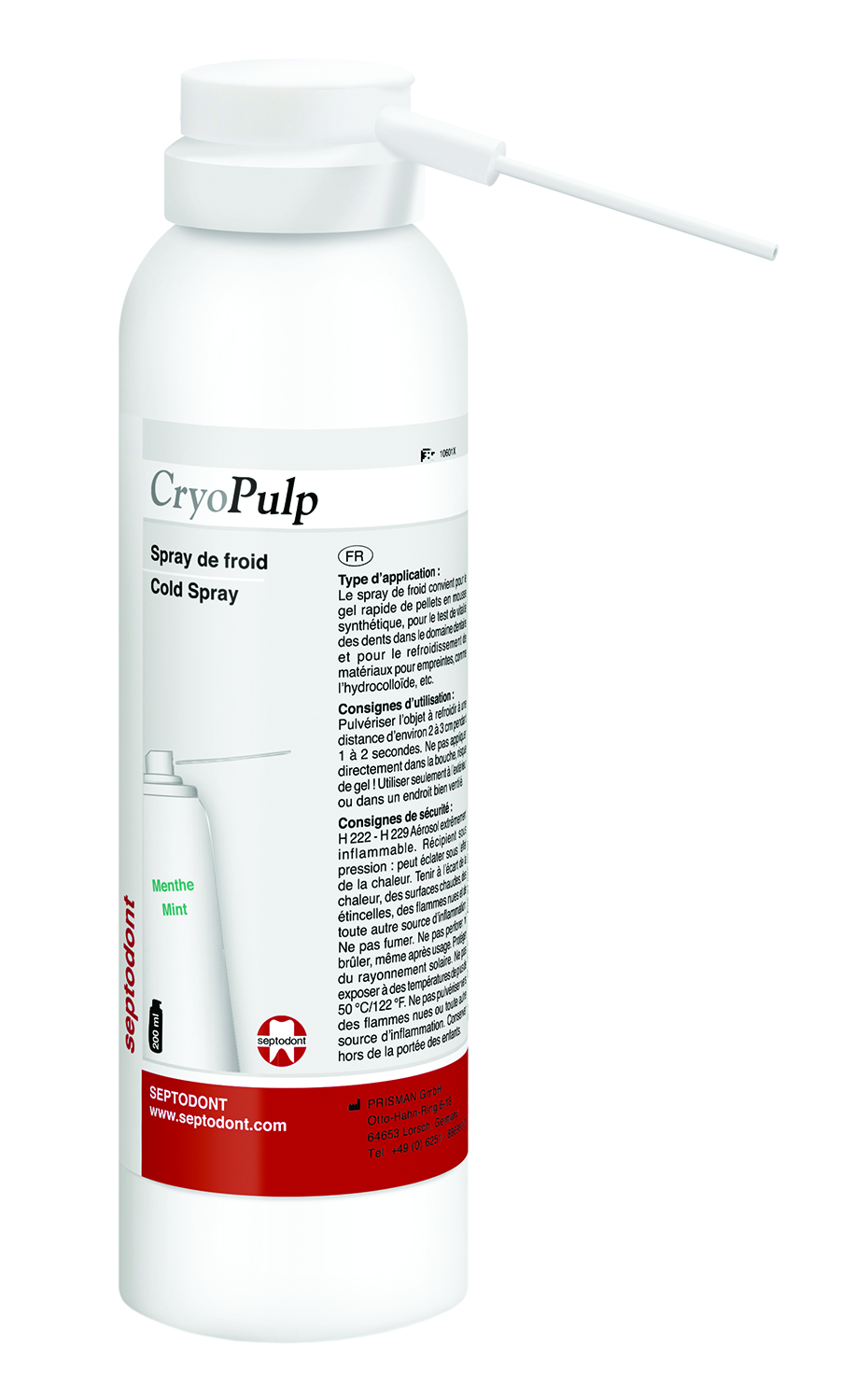 CRYOPULP SPRAY 200 ML