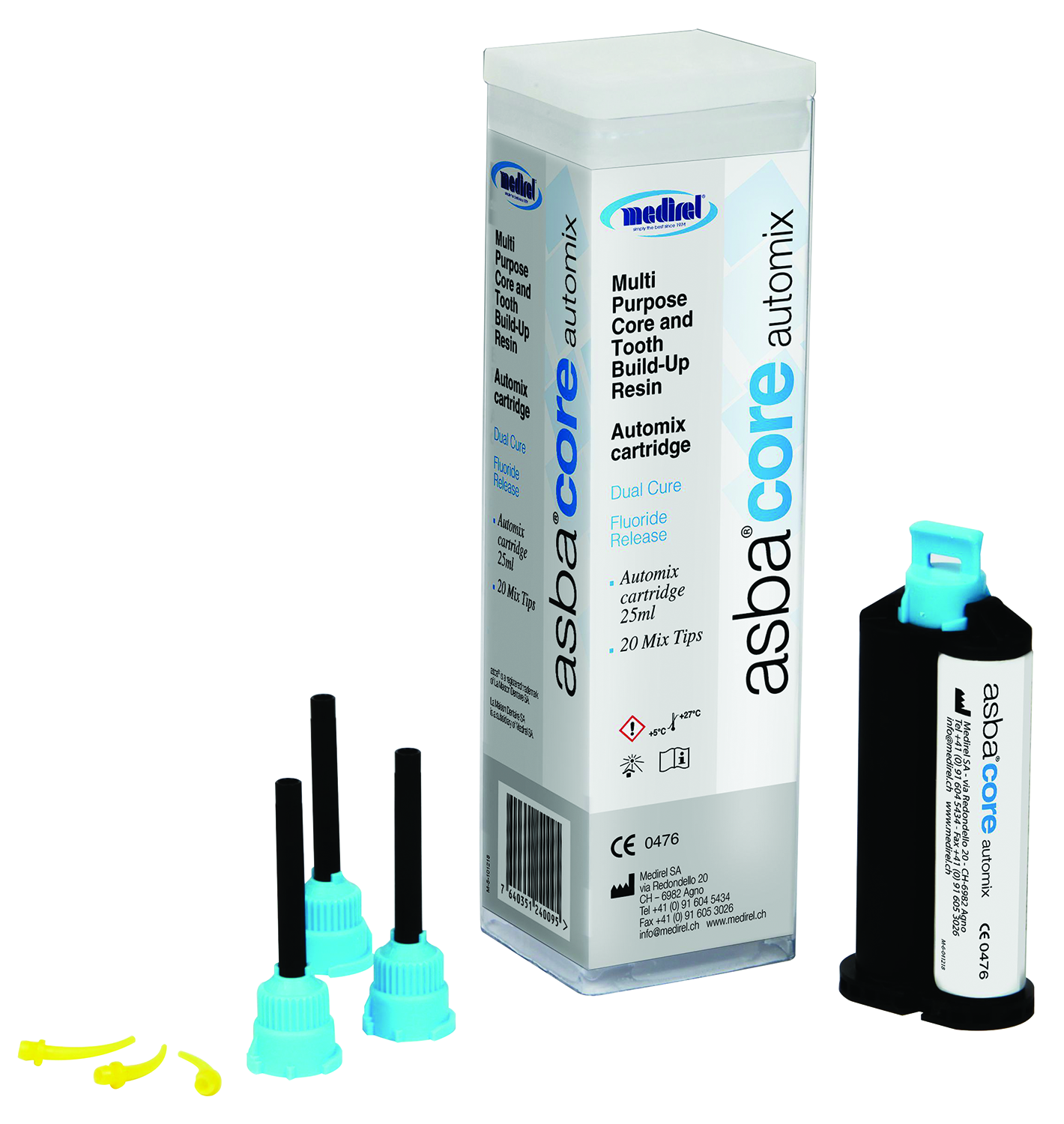ASBA CORE AUTOMIX 25 ML+ACCESS.