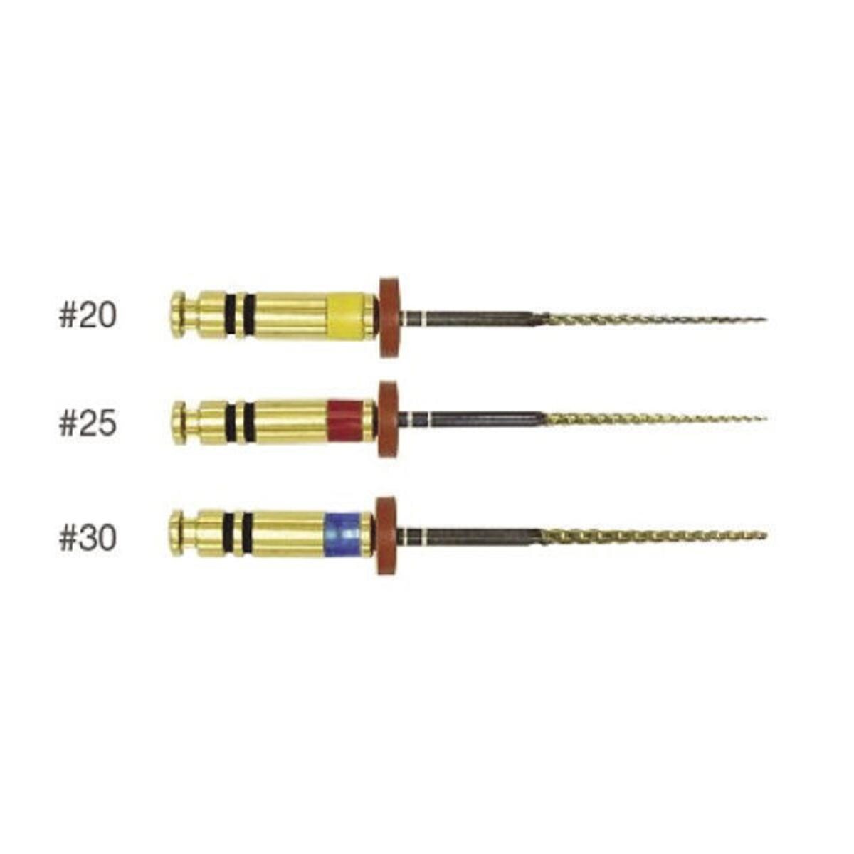 Endodonzia - EDGEFILE X7 EDG 04 ASS 25 MM 6 PZ