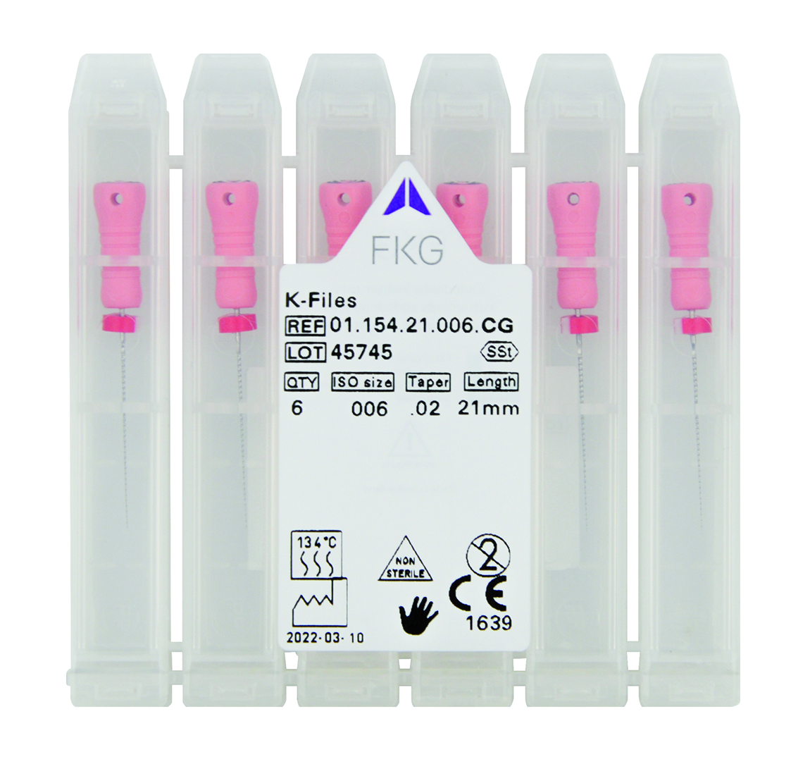 K-FILES FKG NR.06/21MM x 6 PZ