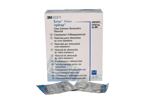 DentalToday KETAC MOLAR APLICAP ASS.50 CAPS* KETAC MOLAR APLICAP ASS.50 CAPS*