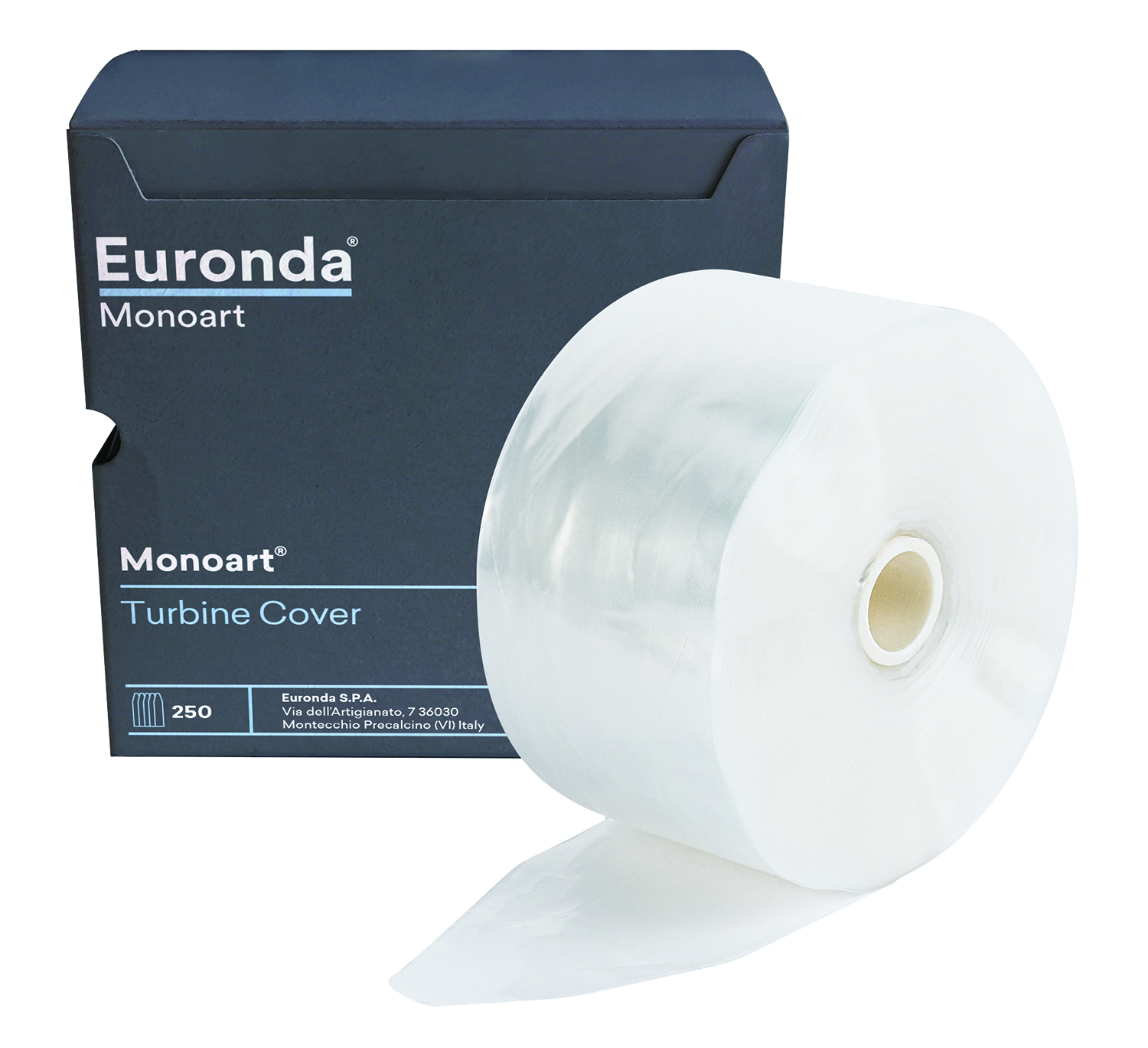TURBINE COVER ROTOLO  MM 55X450 250