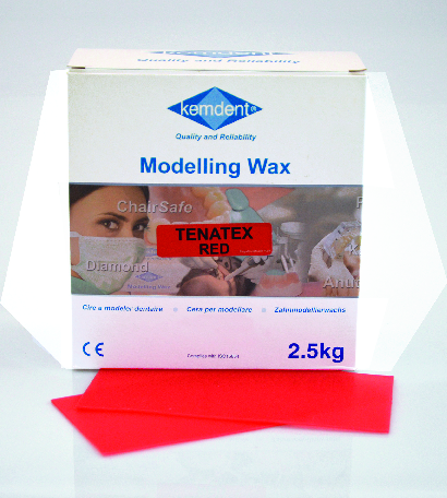 CERA TENATEX ROSSA 2500 G
