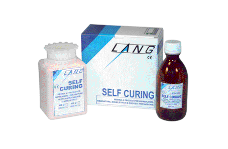 SELF CURING LANG 400 G + 250 CC