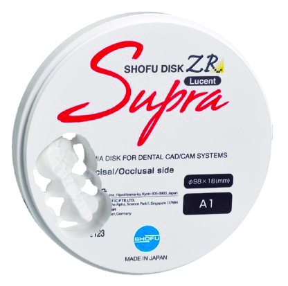 DISK ZR LUCENT SUPRA SHOFU A1 - 18