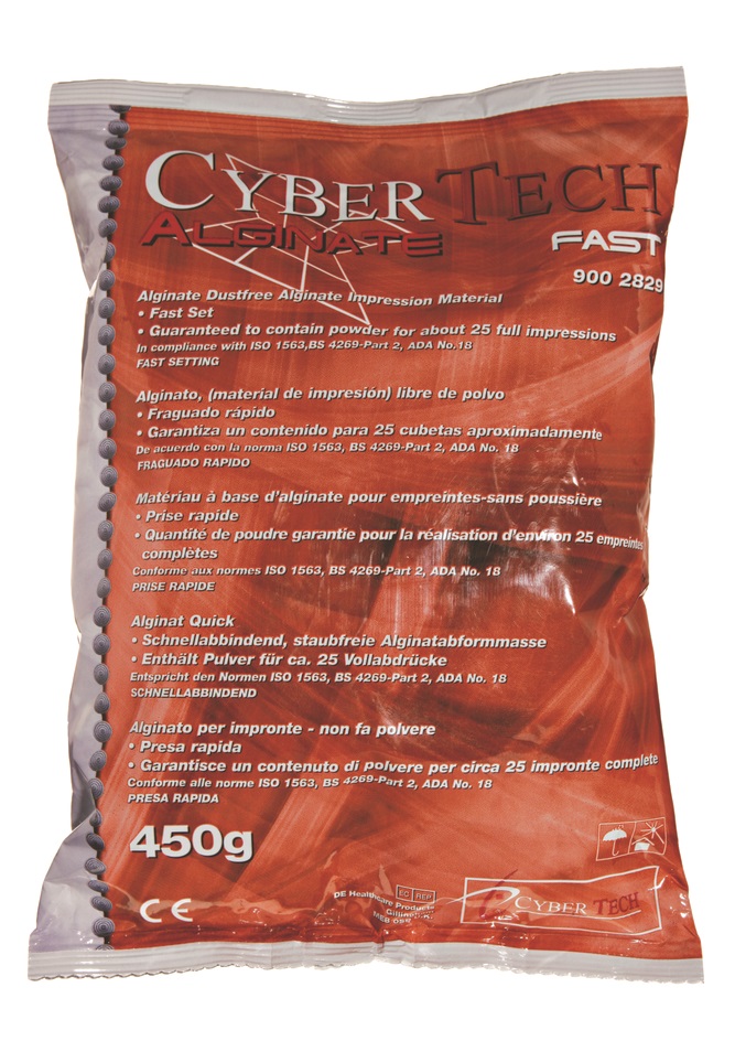 Impronta - CYBERALGINATE CT FAST X 450 GR90028