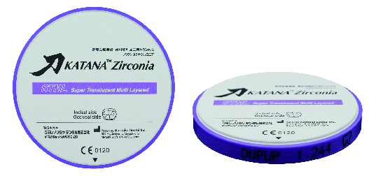KATANA ZR STML A1 DISCO 98,5X18 MM