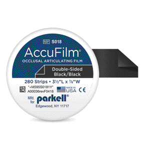 Impronta - ACCUFILM II PARKELL NERA/NERA DOPPI