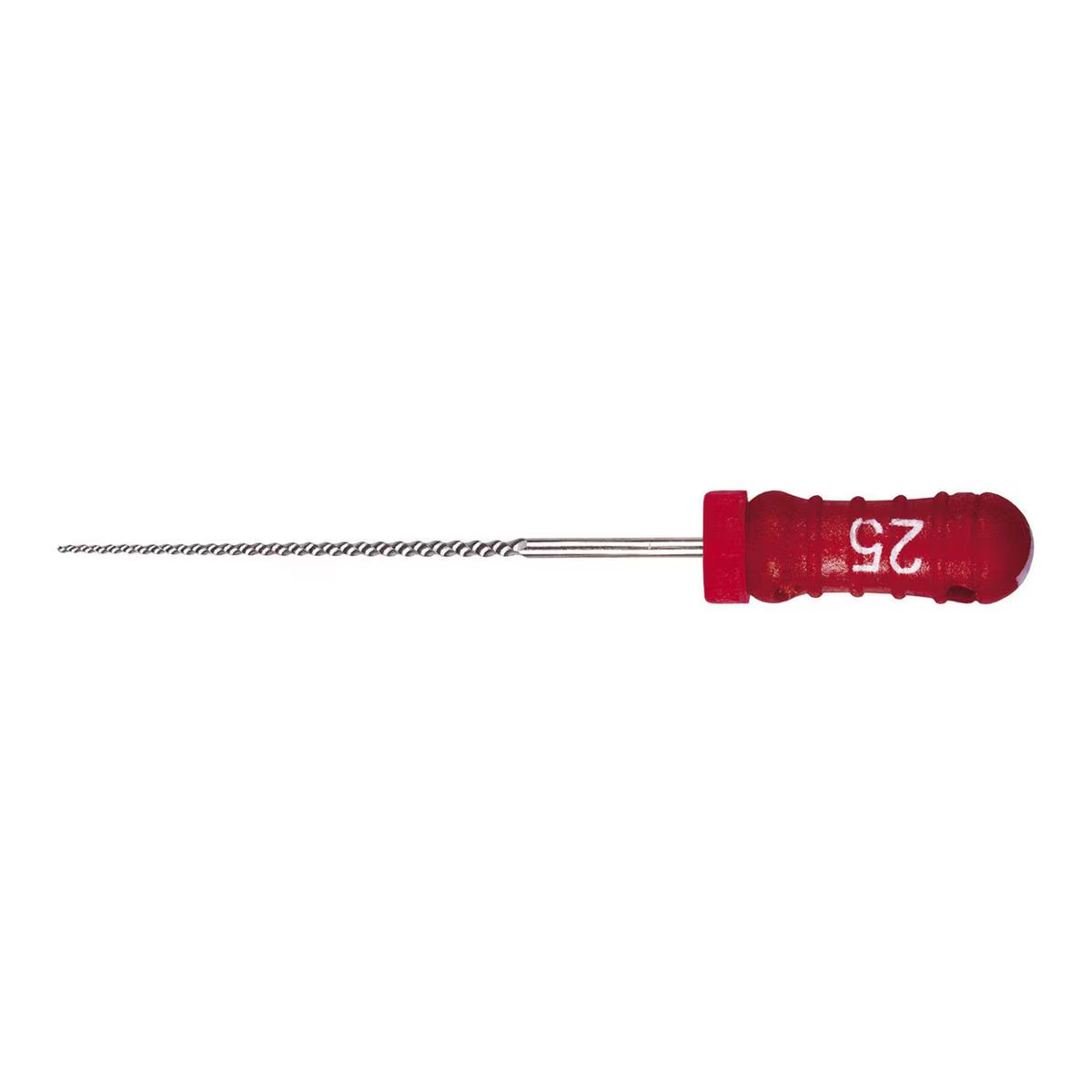 K FILE  25/25 MM  x 6 PZ