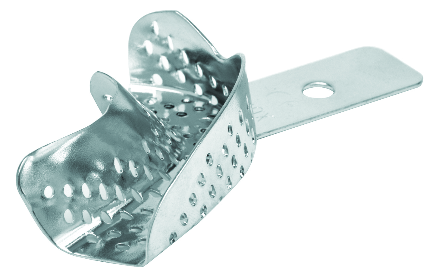 PORTAIMP.  LL/UR 1 FORATO INOX