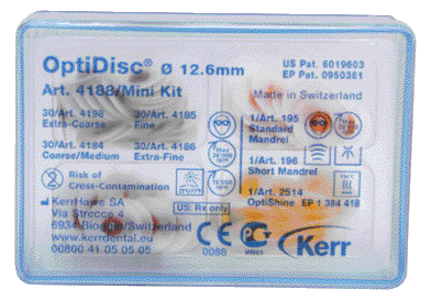 OPTIDISC MINI KIT  120 DISCHI + ACC